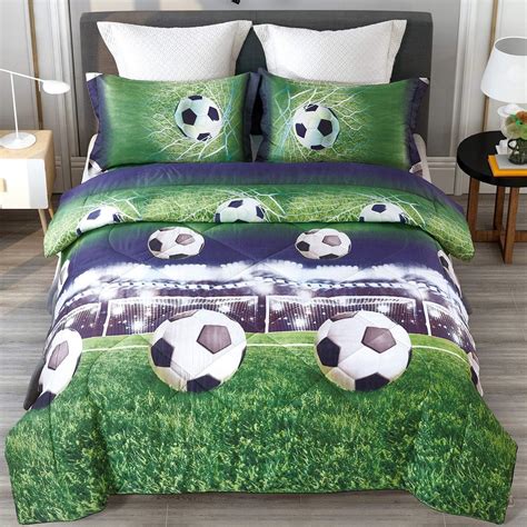 soccer bedding twin|More.